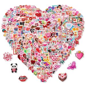 Wholesale 300pcs Pink Valentine's Day Graffiti Stickers