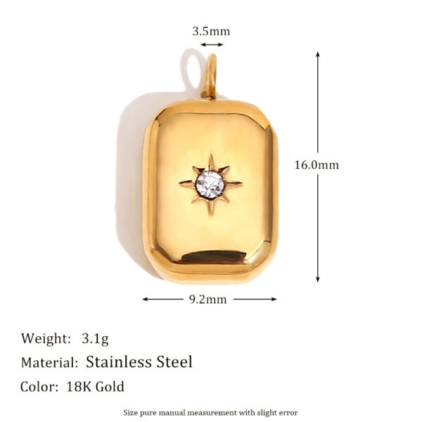 O1CN01pRkmMt2AUrVwVs5H8_2213308878207-0-cib Wholesale Gold Waterop Rose Pattern Tile Pendant