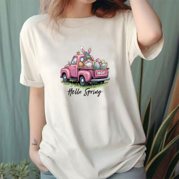 Wholesale Easter Car Rabbit Cartoon UV DTF Ready to Press Transfers Wraps