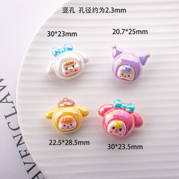 O1CN01pSnJJI1YYZC83GL3h_2213273103071-0-cib Wholesale resin cartoon loose beads vertical hole Acrylic Beads OLY Exclusive