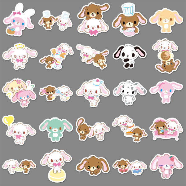 O1CN01pT9R7Q1mdyfNV5bFa_2208354554978-0-cib Wholesale 50pcs Honey Graffiti Stickers Cartoon CuteStickers