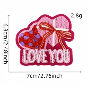 Valentine's day cloth sticker 30 #