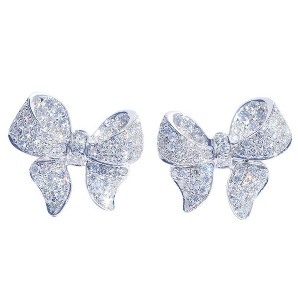 Wholesale Bow Small and Versatile Earrings