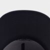 Wholesale Black Skeleton Music Flat Edge Casual Baseball Hat