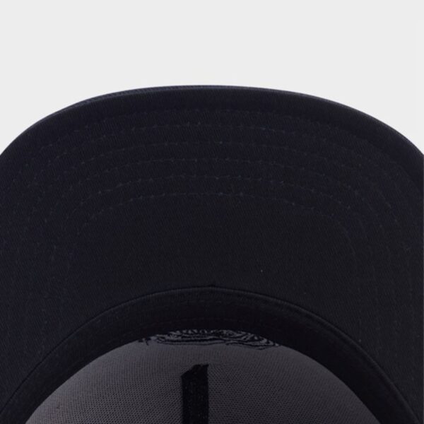 Wholesale Black Skeleton Music Flat Edge Casual Baseball Hat