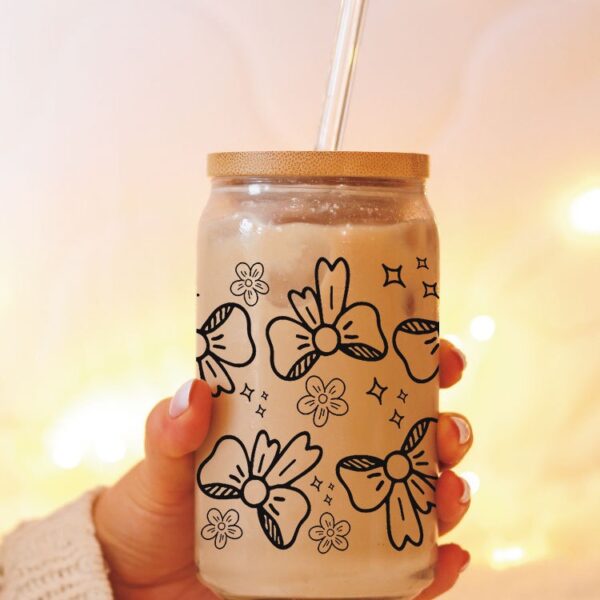Wholesale UV Transfer Paste Glass Crystal Label Crystal Paste Special Paste for 16oz Glass C 23cmX11cm