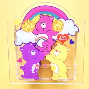 B593 Rainbow Bear Pen Holder