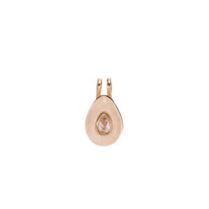 April (natural stone separate pendant)