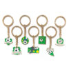 Wholesale Football Sports Series Commemorative Metal Keychain