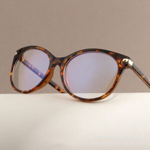 Wholesale Cat eye anti blue light thin frame eye protection glasses