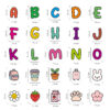 Wholesale Water C Letter Cartoon Sticker