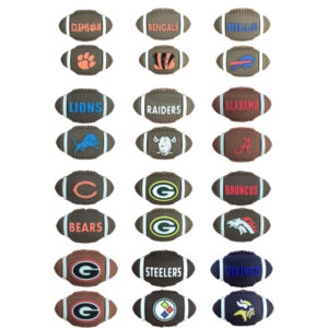 Wholesale Cross-border new 3D rugby team silicone beads TK live Amazon diy beaded pen