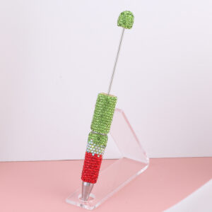 Diamond watermelon pen