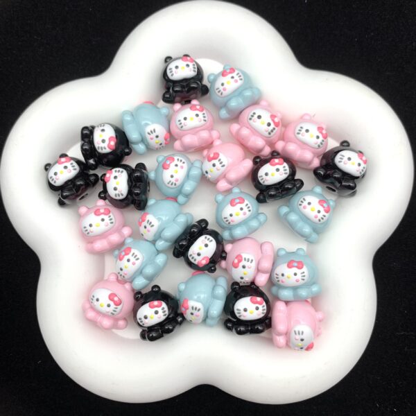 O1CN01paa3B123ZG3Iu5xU3_2216209427269-0-cib Wholesale Octopus cat heavy oil hand-painted beads OLY Exclusive