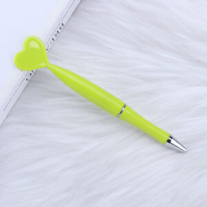 Black 1.0mm ballpoint pen / Light green