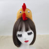 Wholesale Animal Easter Rooster Chick Makeup Ball Headband