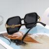 Wholesale Polarized Box Clover Diamond Sunglasses