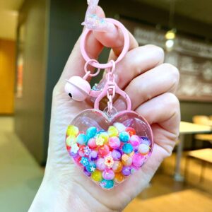 Pink Hardware [Heart] Glow-in-the-Dark Rainbow Candy