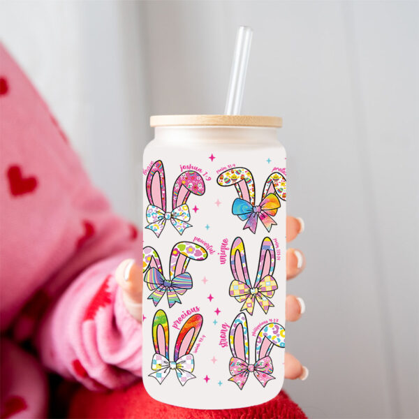Wholesale Uv Transfer Sticker Glass C Crystal Label Crystal Sticker Exclusive for 16oz Glass C Special Sticker 23Cmx11Cm