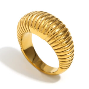 Long bread ring-gold / No. 7