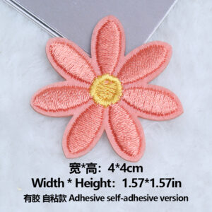 Orange flowers ------- Self-adhesive style