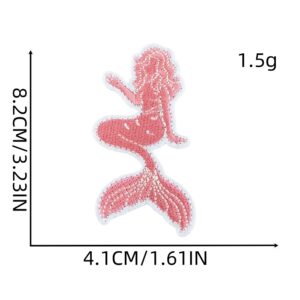 Mermaid cloth sticker 7 #