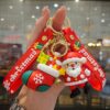 O1CN01pdlE8P1YrLe0WkUv7_2214989783112-0-cib Wholesale Christmas Santa Claus Elk Keychain