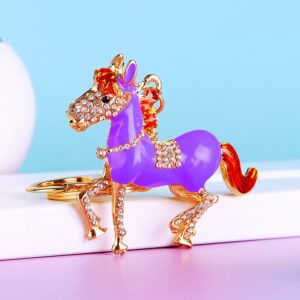 Lucky qianli horse purple / Single OPP bag packaging