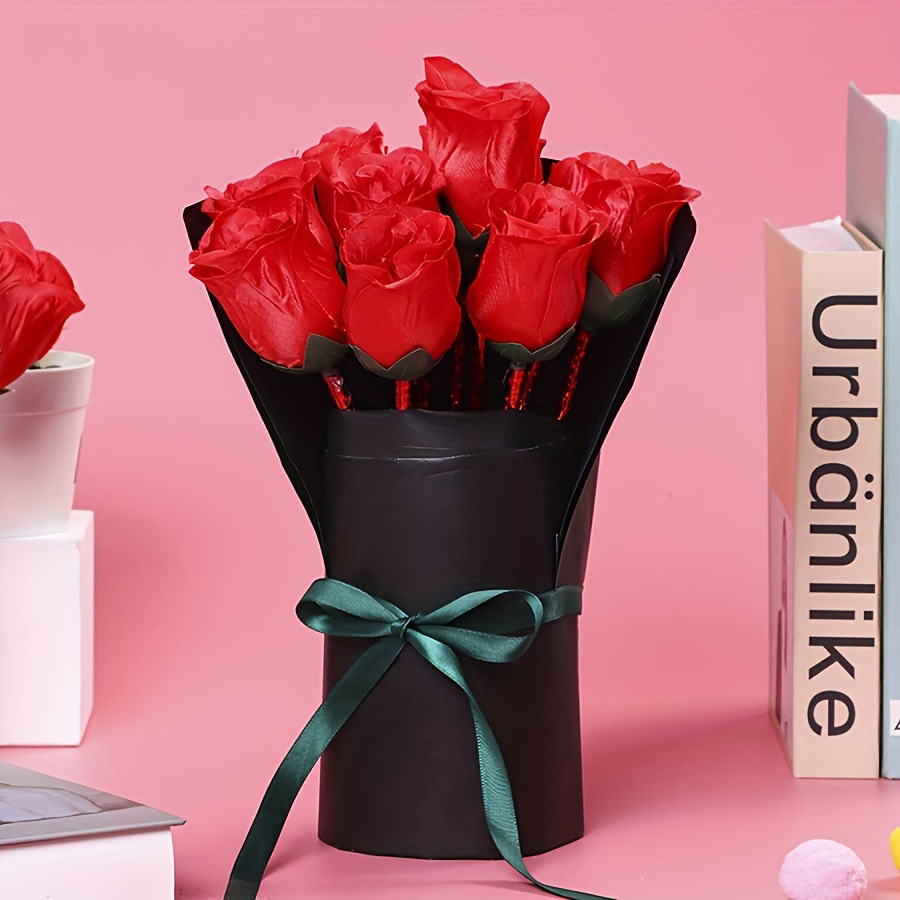 Wholesale Rose Cute Valentine's Day Gift Pen