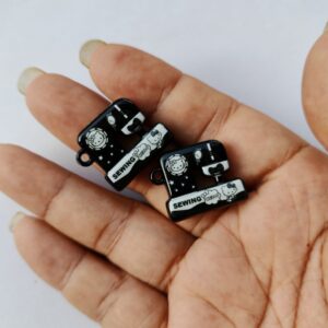 40337 black / Tee/20*23mm