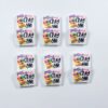 Wholesale 10PCS Cartoon Crayon Brand Silicone Cartoon Beads