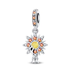 Pac1436-tarot card star coin pendant