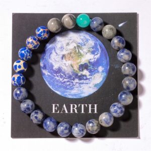 Earth (with card)
