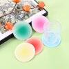 Wholesale Transparent acrylic colored desktop insulation and anti scalding cup mat