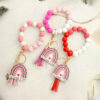 O1CN01pkV26M1K1gA3WJkkm_4126711104-0-cib Wholesale Valentine's Day Love Wooden Bead Bracelet Keychain