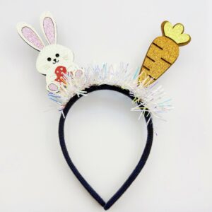 Rabbit carrot headband
