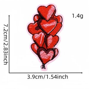 Valentine's day cloth sticker 40 #