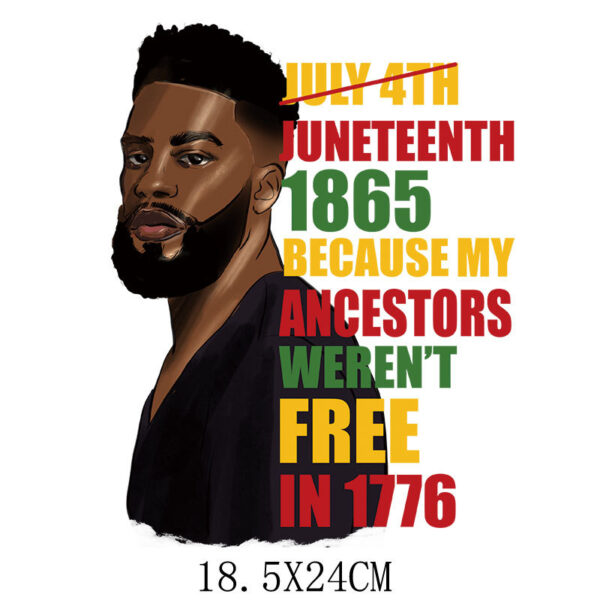 Wholesale Black History June Festival UV DTF Ready to Press Transfers Wrap