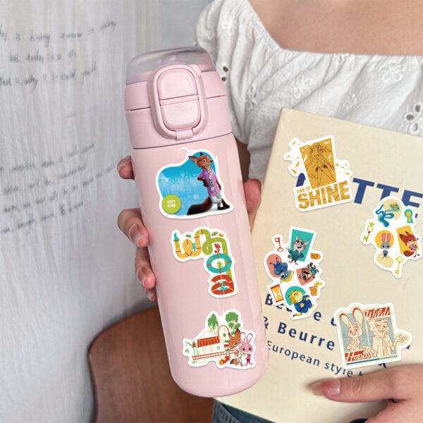 Wholesale 50pcs cartoon cute animals