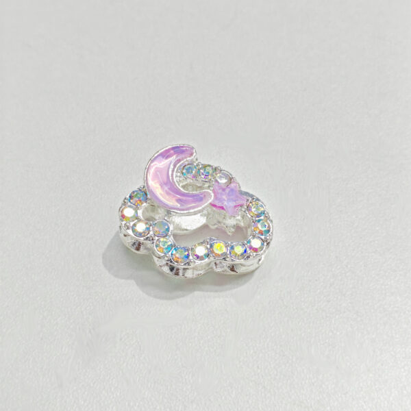 O1CN01pplWHG1K90fOUlX2Z_2219176661120-0-cib Wholesale Moon Water Diamond Four hole Bead