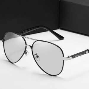 Black silver frame Gray [color change]]