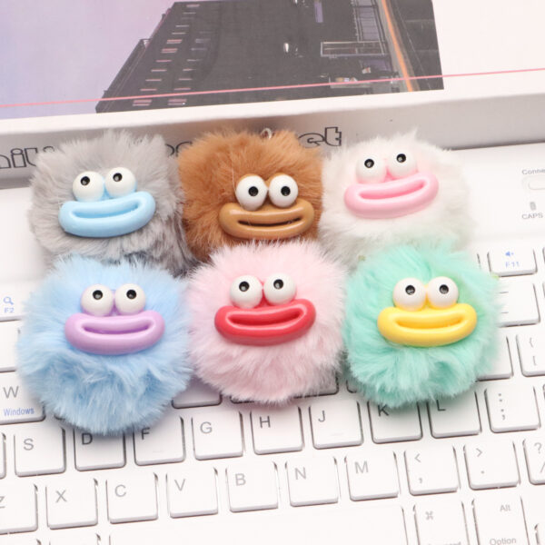 O1CN01pqWvbY1Sf5DuG8fvH_2217508942273-0-cib Wholesale Cute Cartoon Key Chain Ugly Bag Pendant OLY Exclusive