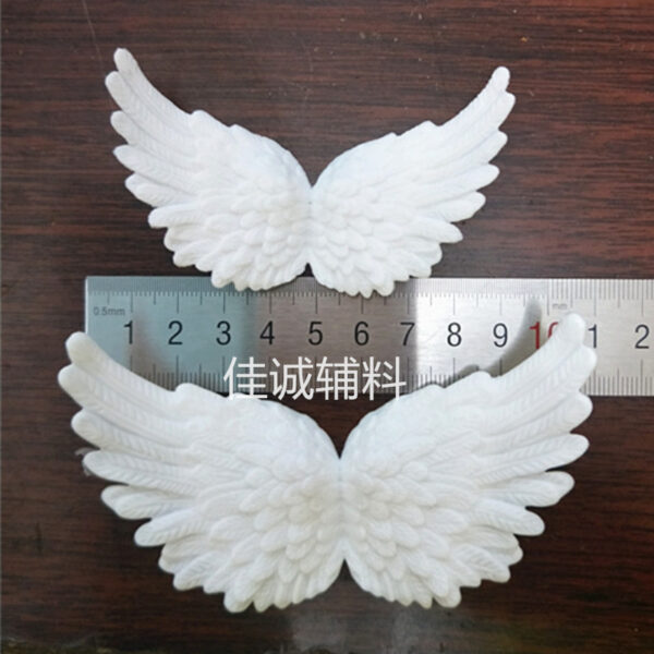 Wholesale White Gold Multicolor Angel WingsCraft Accessories Doll Accessories