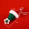 Wholesale pet knitted Christmas scarf cat dog Pet Clothes