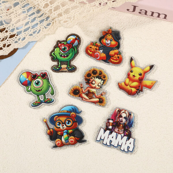 O1CN01pt1fo32MBsaVyElG6_2218764819790-0-cib Wholesale DIY Acrylic Flatback with Cartoon Monster wder