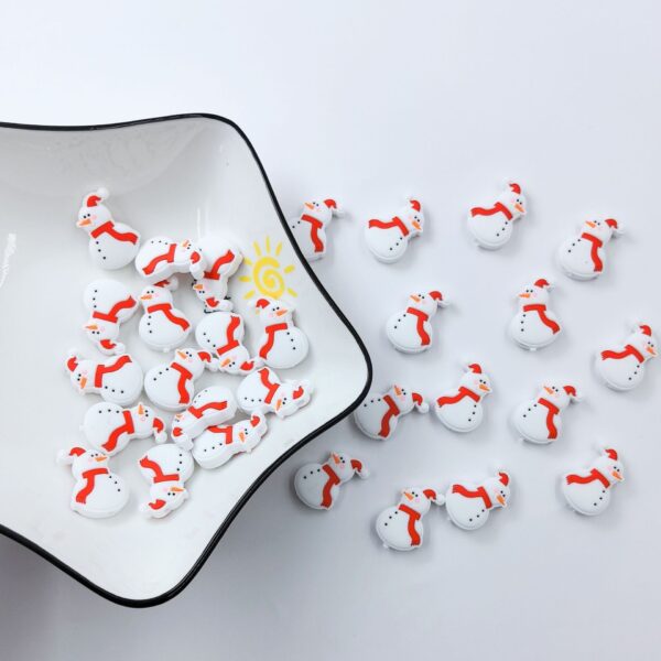 Wholesale 10cps Cartoon Creative Multifunctional Silicone Beads