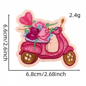 Valentine's day cloth sticker 26 #