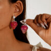 Wholesale Strawberry Earrings Lover Strawberry Earrings Women