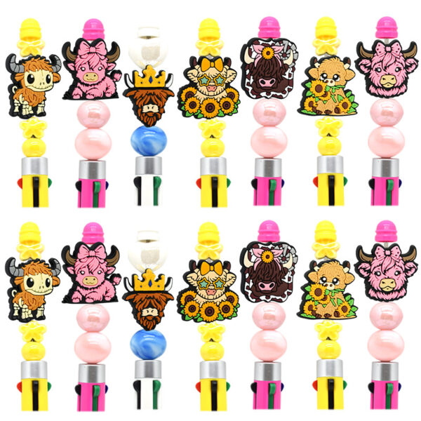 O1CN01puYRfr1t0m64Xw65o_2207248195840-0-cib Wholesale Random Highland Cow Yak Beads