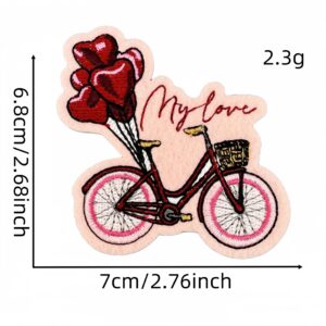 Valentine's day cloth sticker 14 #